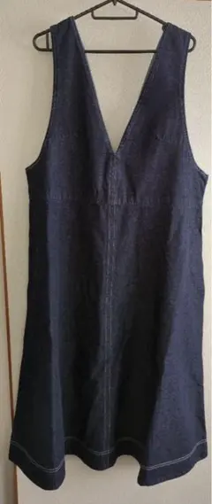 GUジーユー デニムジャンバースカート3XL新品タグ付き