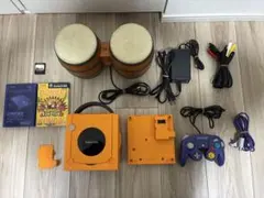 【美品】ゲームキューブ本体 ゲームボーイプレイヤー オレンジ ソフト付き