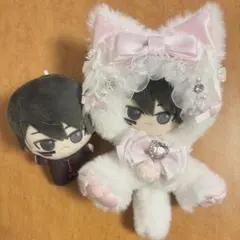 桃源暗鬼 無陀野 ちびぐるみ ぬい服付き