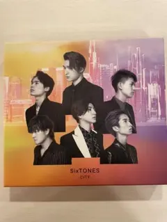 SixTONES アルバム「CITY」初回盤B