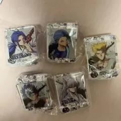 幽遊白書フタのるマスコット5種