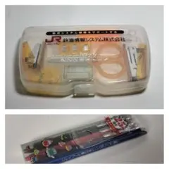 【未使用】JR関連会社のノベルティーセット