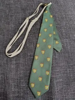 子供用ネクタイ 緑系