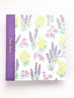 Floret Sachet ボタニカル柄のフォトアルバム・FJ08【新品】