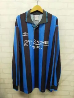 90s UMBRO アンブロ　ビッグプリント　ゲームシャツ　ユニフォームのサムネイル