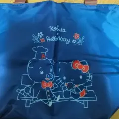 Kobuta x Hello Kitty 保冷バッグ ネイビーブルーのサムネイル