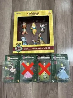 新品未使用！ディズニー クリスマスオーナメントセット 2018