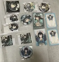 鬼滅の刃 時透無一郎 13点セット 缶バッジ、イラストカード、チェキなど