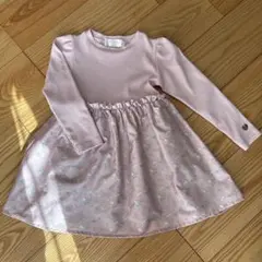 花柄ワンピース