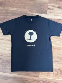 mont-bell クマ顔プリント Tシャツ 140 美品