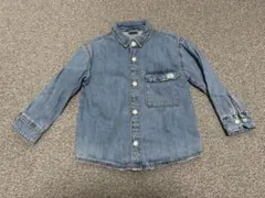 ZARAキッズ　デニムトップス　デニムジャケット　デニム