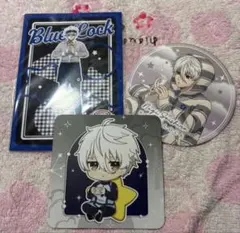 ブルーロック 凪誠士郎 コースター ポストカード まとめ売り3点セット