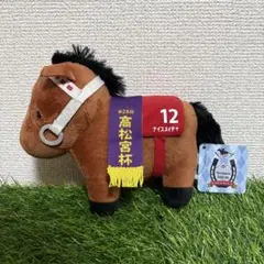 1994年高松宮杯優勝ナイスネイチャ ぬいぐるみ ナイスネイチャ 高松宮杯 ぬいぐるみ | Mercari