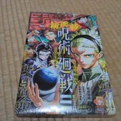 少年ジャンプ 呪術廻戦モジュロ 連載開始号