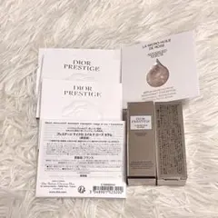 DIOR プレステージマイクロユイルドローズセラムサンプル 美容液 試供品