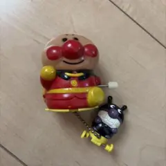 レトロ ゼンマイで動くアンパンマン バイキンマン