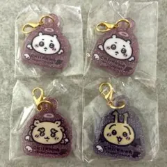 ちいかわ てんし♡あくま ミニラメアクリルチャーム うさぎ シーサー 新品