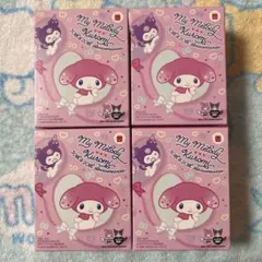 マクドナルド　ハッピーセット　マイメロディー　4種　コンプリート