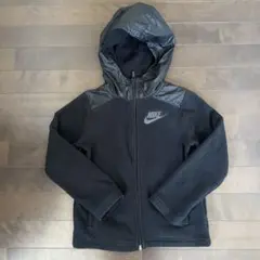 Nike フリースジャケット XS ブラック