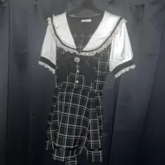 LIZLISA セーラーカラーセットアップ 半袖