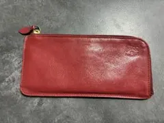 美品【ILBISONTE】イルビゾンテ　L財布　長財布