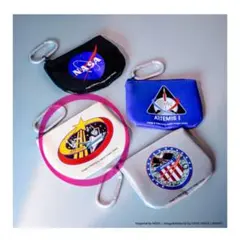 NASA SPACE COIN CASE スペースコインケース　ガチャ