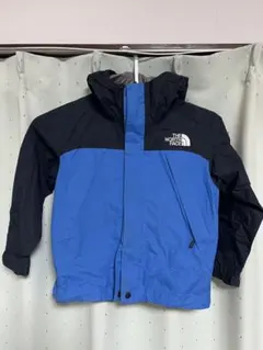 【訳あり】ノースフェイス キッズ ドットショットジャケット 110 ブルー