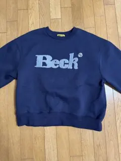Beck and callスウェットセットアップ (ネイビー)