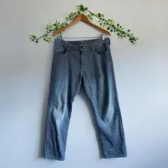 GU ストライプパンツ　ボーダーのサムネイル