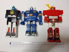 ダイオージャ クローバー ソフビ 4体 ダイオージャ アオイダー