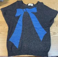 レイビームス　半袖セーター