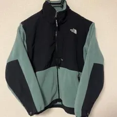 THE NORTH FACE フリースジャケット 黒・緑