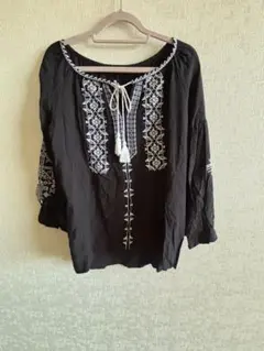 長袖チュニック