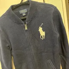 Polo Ralph Lauren カーディガン 7サイズ ネイビー