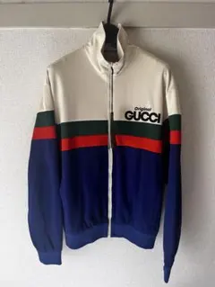 ⭕GUCCI Adidas(RFIDタグ有り)コラボジャージ XXXL希少サイズ - メルカリ