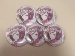 4a 東雲絵名 グリッター缶バッジ