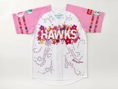 ソフトバンクホークス 2025ピンクフルデーユニフォーム　３XL