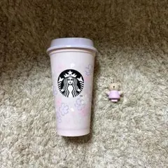 2023 Starbucks 桜 リユーザブルカップべアリスタ付き