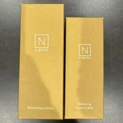 Nオーガニック バランシング ローション ミルクセット
