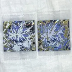HUNTER×HUNTER ウエハースシール vol.2 キルア　 2枚セット