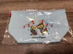【阪神タイガース】コラッキー ちりめん風巾着 ゼロカーボンベースボール
