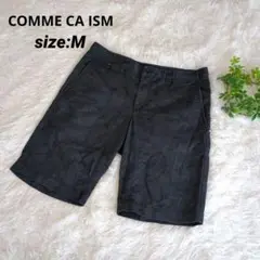 COMME CA ISM ペイズリー柄 ショートパンツ 【M】 ネイビー メンズ