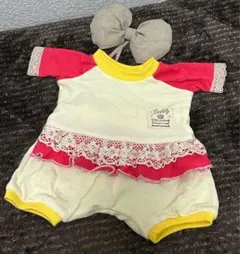 値下‼️シェリーメイ用★ハンドメイド衣装★レース★ナチュラルカジュアル★カワイイ