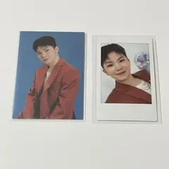 SEVENTEEN ウジ be the sun トレカ チェキ CARAT棒