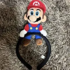【匿名配送】ユニバ　USJ マリオ　カチューシャ