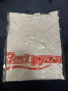 非売品　富士通RedWave ロゴ Tシャツ 白