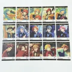 あんさんぶるスターズ　中国　５周年　クリアカード　15枚　まとめ売り