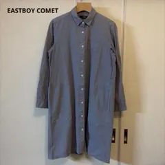 EASTBOY COMET チェック柄 ワンピース チュニック 綿100%のサムネイル