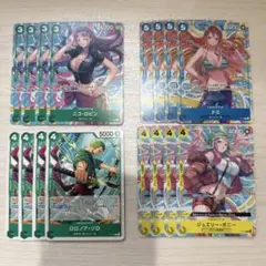 ワンピースカード交流会プロモ16枚セット