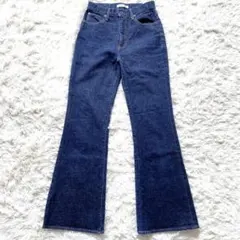 MOUSSY マウジー 美品 MVS FLARE サイズM 26インチ 日本製